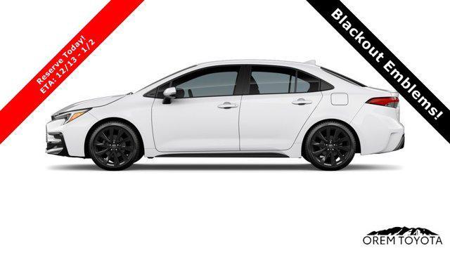 new 2026 Toyota Corolla car, priced at $25,437