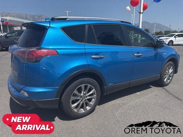 used 2018 Toyota RAV4 Hybrid car, priced at $20,094