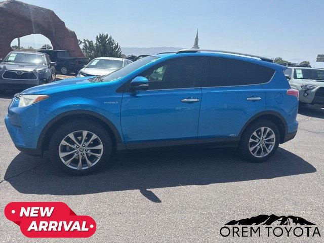 used 2018 Toyota RAV4 Hybrid car, priced at $20,094
