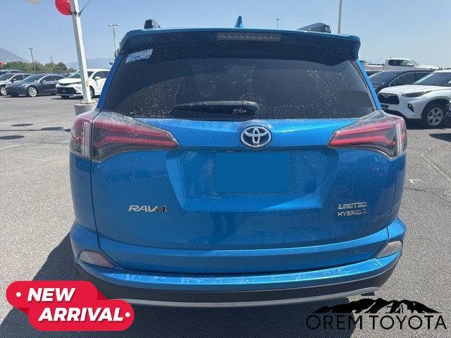 used 2018 Toyota RAV4 Hybrid car, priced at $20,094
