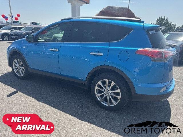 used 2018 Toyota RAV4 Hybrid car, priced at $20,094