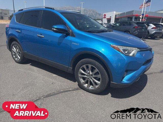 used 2018 Toyota RAV4 Hybrid car, priced at $20,094
