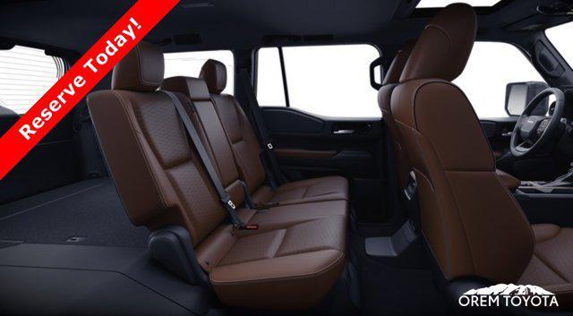 new 2025 Toyota Land Cruiser car, priced at $64,350