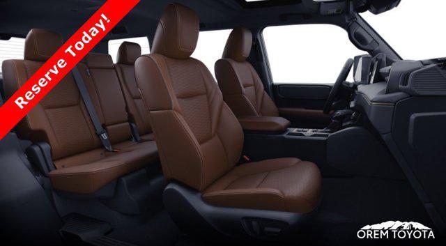 new 2025 Toyota Land Cruiser car, priced at $64,350