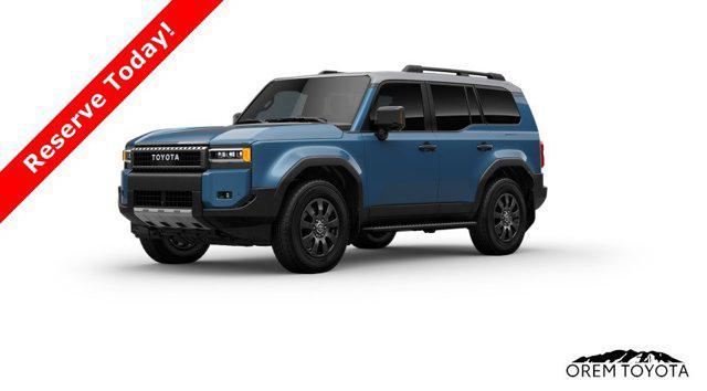 new 2025 Toyota Land Cruiser car, priced at $64,350