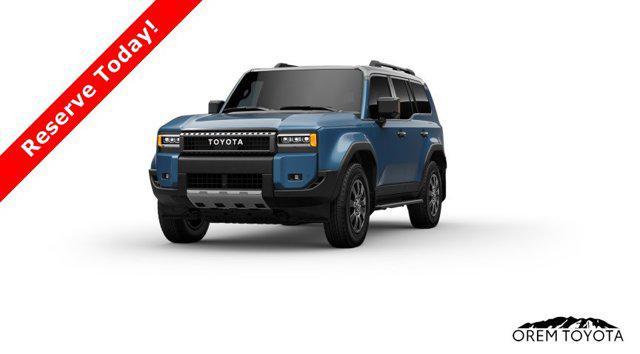 new 2025 Toyota Land Cruiser car, priced at $64,350