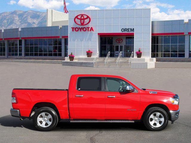 used 2022 Ram 1500 car, priced at $30,270