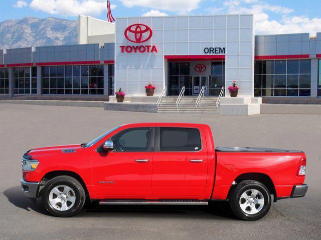 used 2022 Ram 1500 car, priced at $30,270