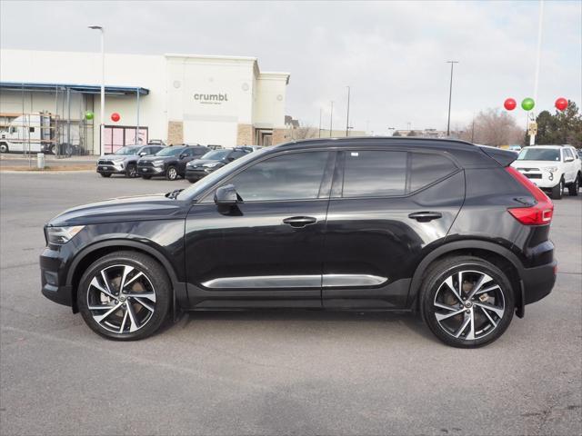 used 2021 Volvo XC40 car, priced at $27,941