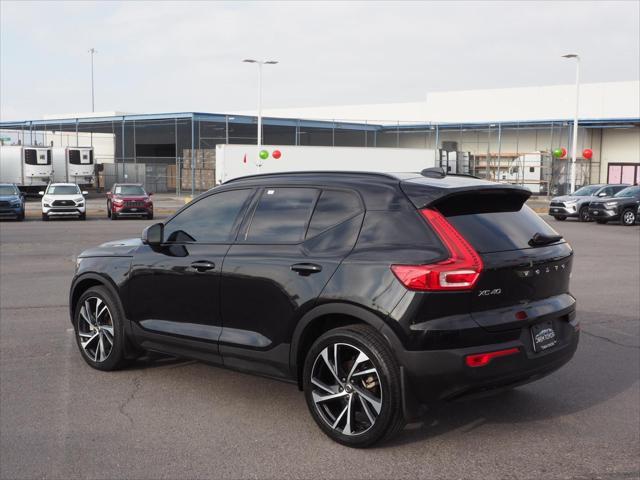 used 2021 Volvo XC40 car, priced at $27,941