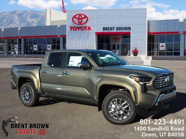 new 2024 Toyota Tacoma car, priced at $55,414