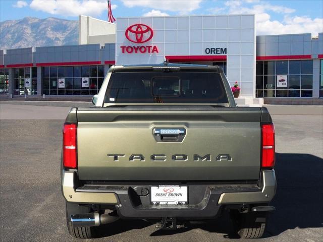 new 2024 Toyota Tacoma car, priced at $55,414