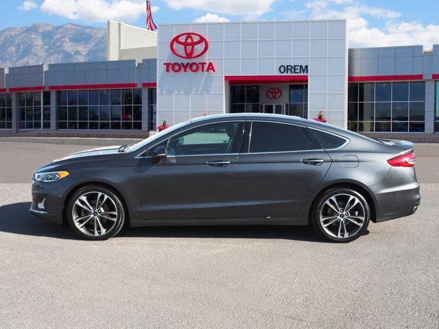 used 2019 Ford Fusion car, priced at $11,259