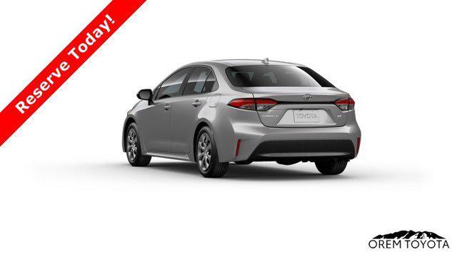 new 2025 Toyota Corolla car, priced at $22,929