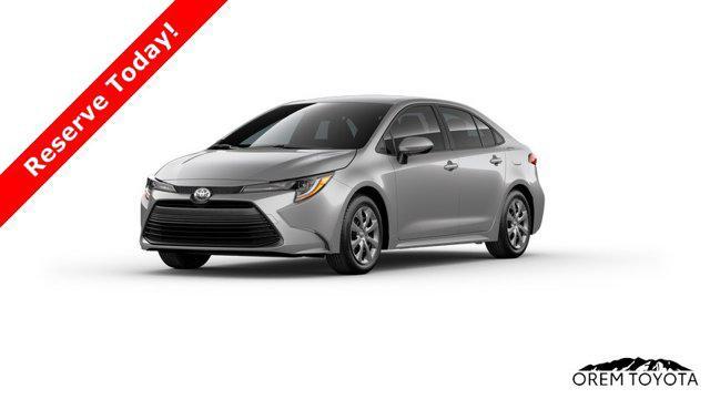 new 2025 Toyota Corolla car, priced at $22,929