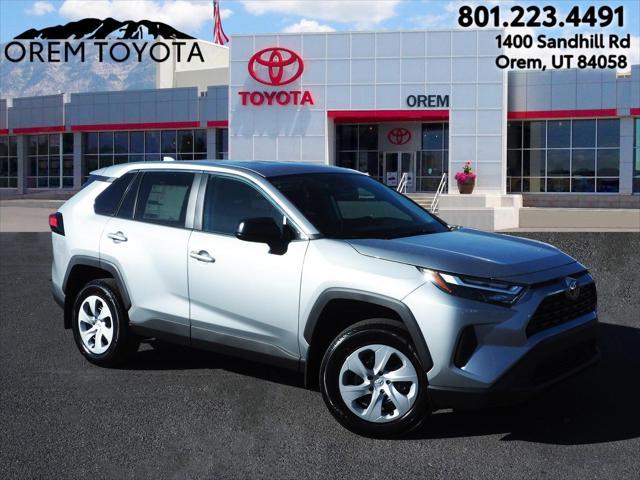 new 2025 Toyota RAV4 car, priced at $32,033