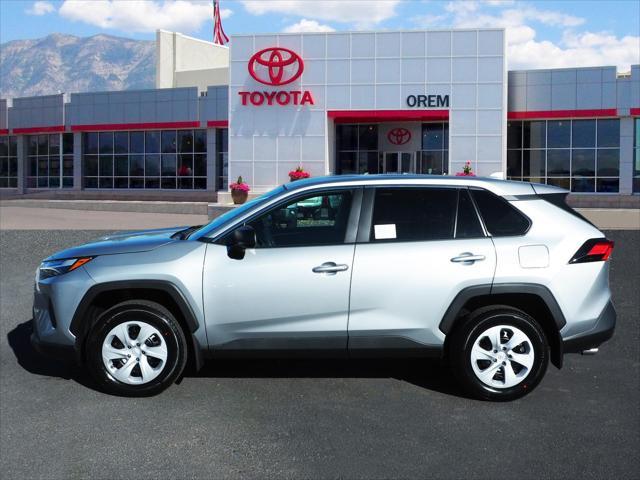 new 2025 Toyota RAV4 car, priced at $32,033