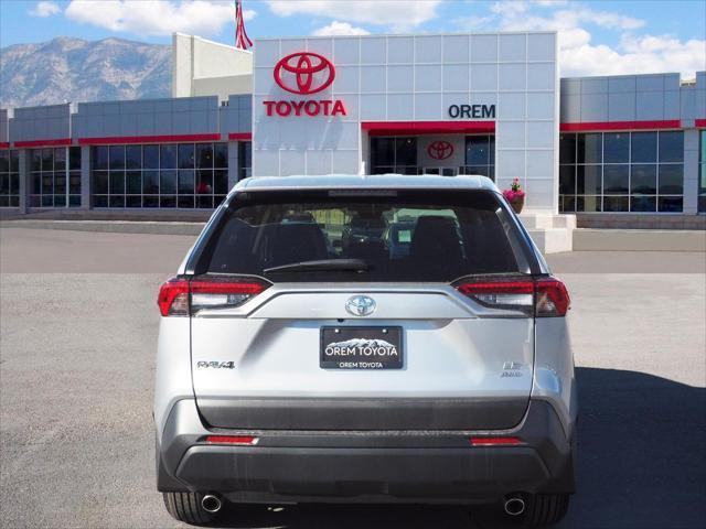 new 2025 Toyota RAV4 car, priced at $32,033