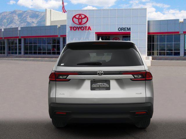 used 2025 Toyota Highlander car, priced at $53,373