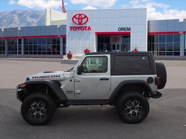 used 2019 Jeep Wrangler car, priced at $35,500