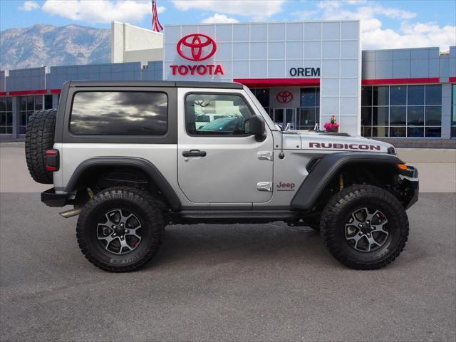 used 2019 Jeep Wrangler car, priced at $35,500