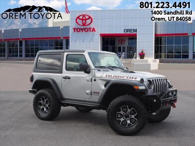 used 2019 Jeep Wrangler car, priced at $35,500