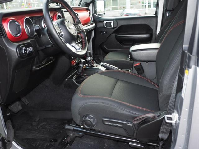 used 2019 Jeep Wrangler car, priced at $35,500