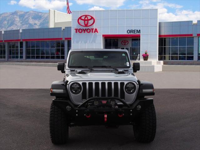 used 2019 Jeep Wrangler car, priced at $35,500