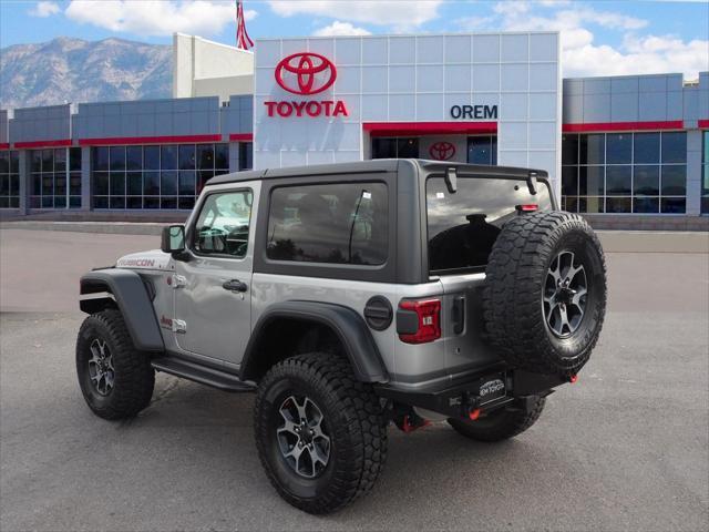 used 2019 Jeep Wrangler car, priced at $35,500