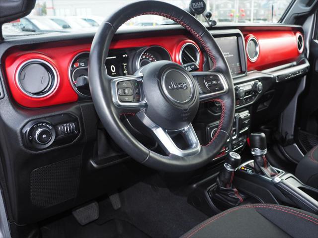 used 2019 Jeep Wrangler car, priced at $35,500