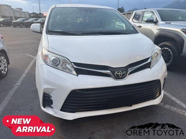 used 2020 Toyota Sienna car, priced at $29,442