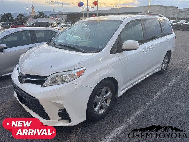 used 2020 Toyota Sienna car, priced at $29,442