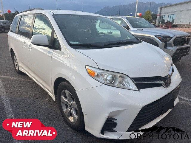 used 2020 Toyota Sienna car, priced at $29,442
