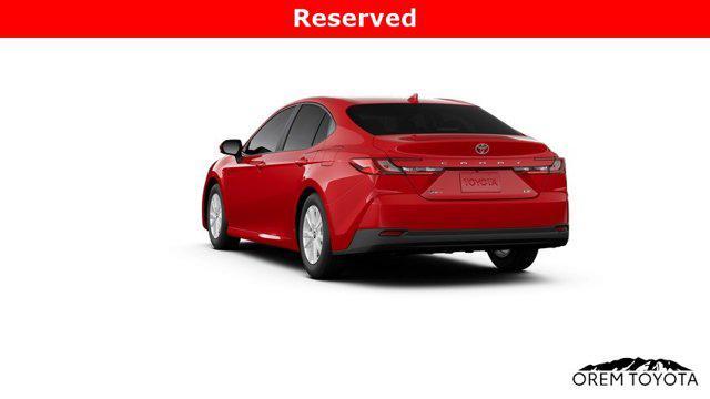 new 2025 Toyota Camry car, priced at $31,107