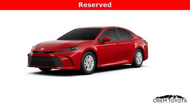 new 2025 Toyota Camry car, priced at $31,107