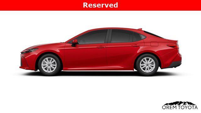 new 2025 Toyota Camry car, priced at $31,107