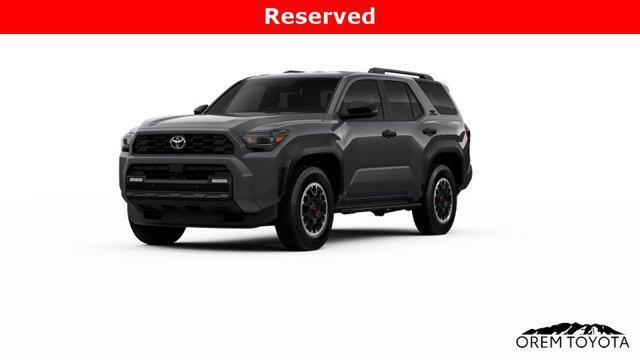 new 2025 Toyota 4Runner car, priced at $59,128