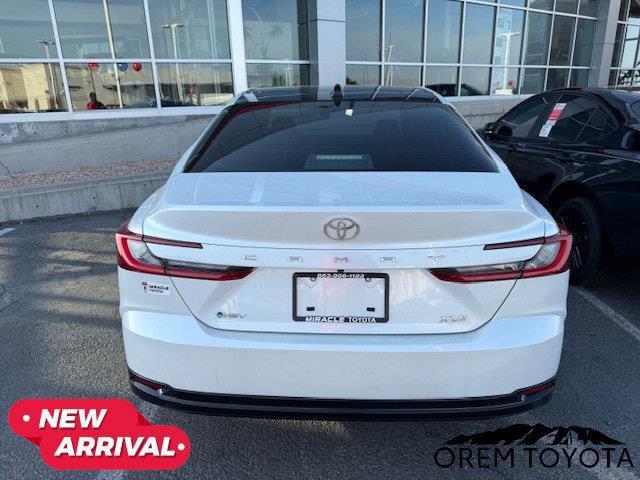 used 2025 Toyota Camry car, priced at $38,953
