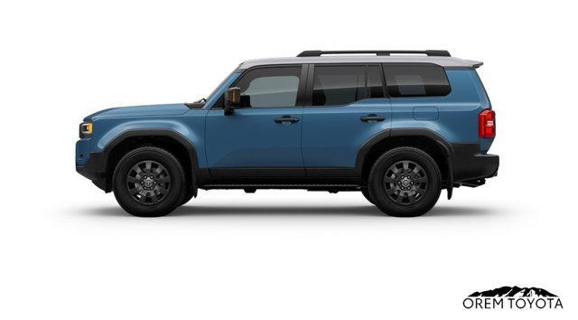 new 2025 Toyota Land Cruiser car, priced at $72,695