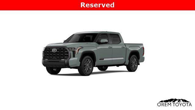 new 2025 Toyota Tundra Hybrid car, priced at $76,377