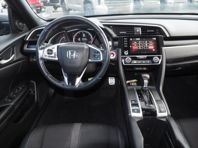 used 2019 Honda Civic car, priced at $19,500