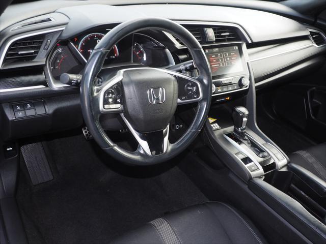 used 2019 Honda Civic car, priced at $19,500