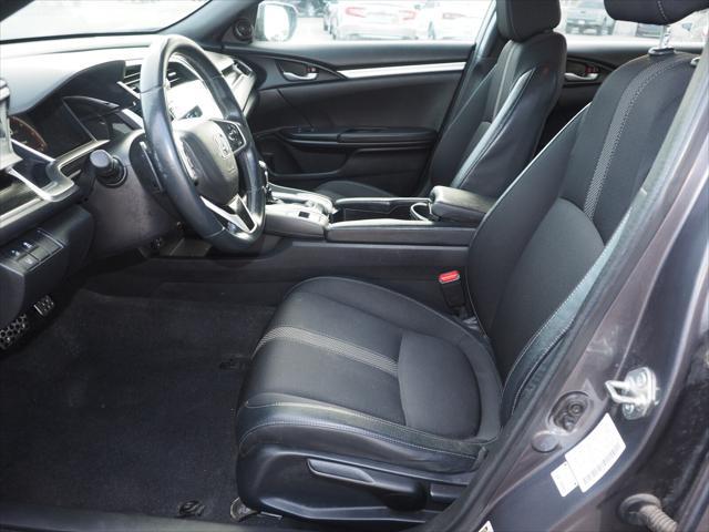 used 2019 Honda Civic car, priced at $19,500