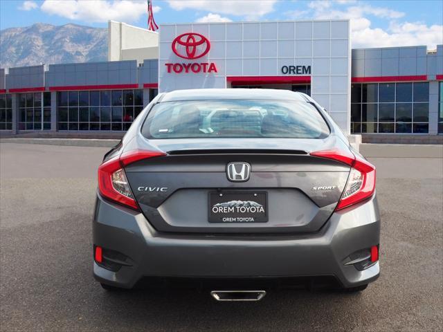 used 2019 Honda Civic car, priced at $19,500