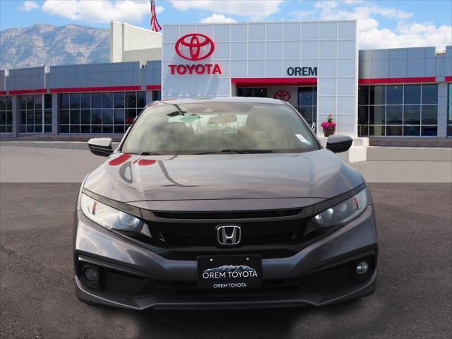 used 2019 Honda Civic car, priced at $19,500