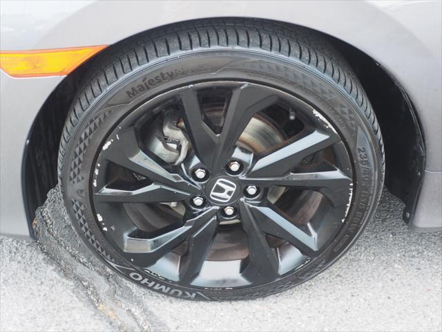 used 2019 Honda Civic car, priced at $19,500