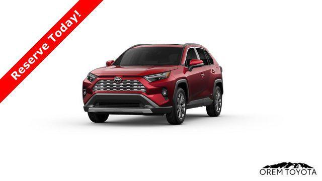 new 2025 Toyota RAV4 Hybrid car, priced at $46,139