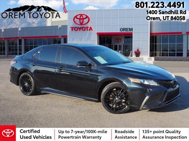 used 2023 Toyota Camry car, priced at $29,025