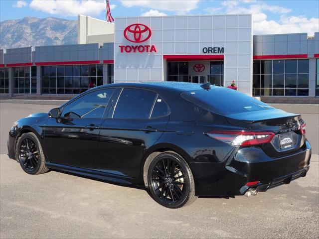 used 2023 Toyota Camry car, priced at $29,990