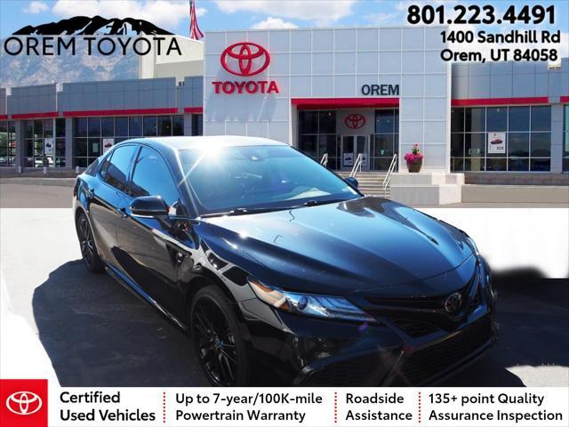 used 2023 Toyota Camry car, priced at $30,990